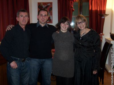Thomas, Moi, Bo papa et Mounette
