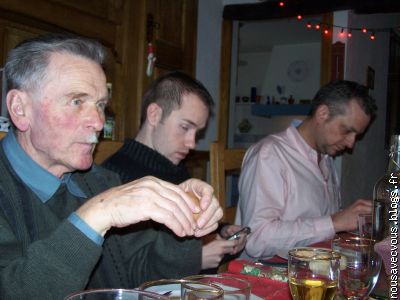 P&eacute;p&eacute;, Olivier et Tonton