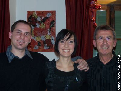 Thomas, Delphine, Jean-Pierre