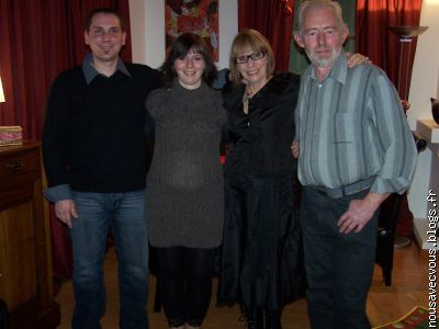 Thomas, Moi, Danièle et Papa