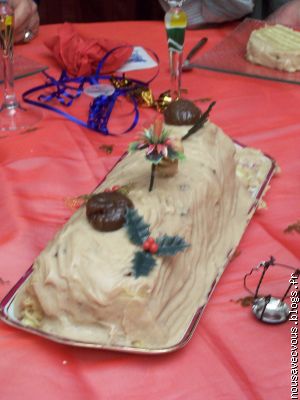 la buche aux marrons de bo papa